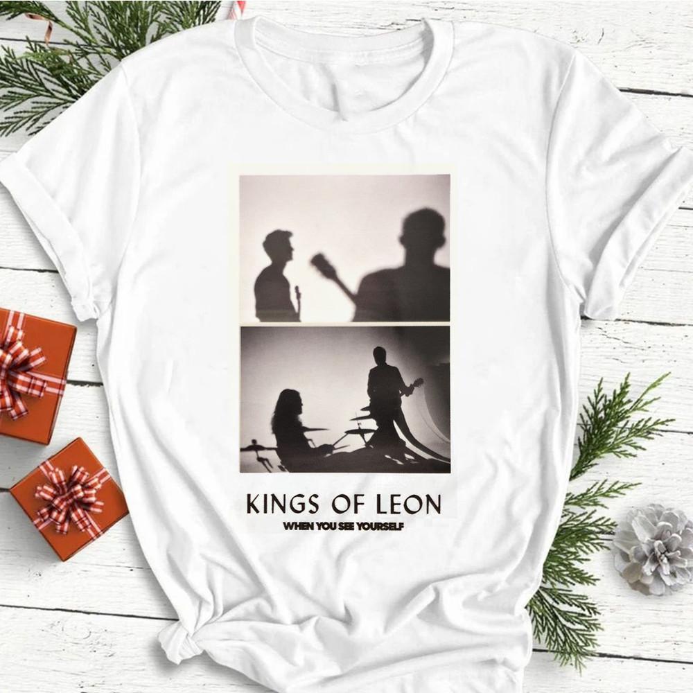 Kings Of Leon - When You See Yourself WHite S-234XL Tee shirt A068 Unisex T-Shirt