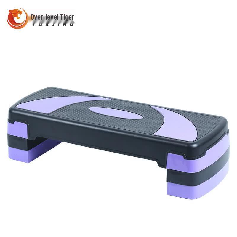 Adjustable Aerobic Fitness Stepper