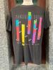 Vintage 80s Tangerine Dream Optical Race Concert Electronic Music Band T shirt