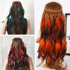 Boho Feather Headband Hippie Headband Gypsy Feather Indian For Women Headwear Accessories Hair X4G9