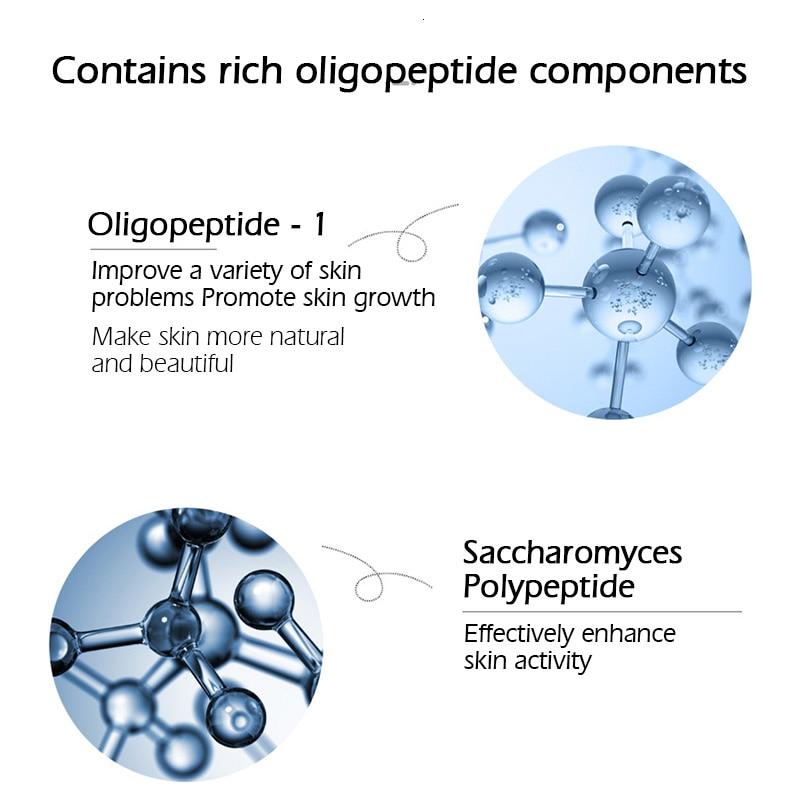 SENANA Пептидная лиофилизированная пудра, сыворотка от прыщей, лечение прыщей, увлажняющее отбеливание, против морщин, питание, уход за кожей
