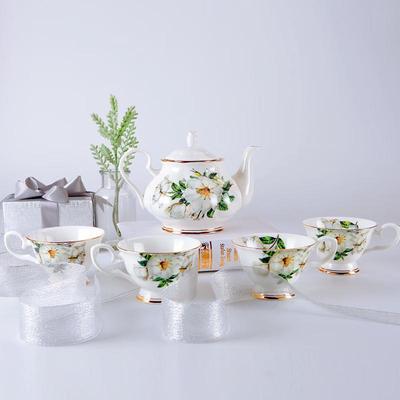 Кофейный сервиз из костяного фарфора Shengshi Tangyun