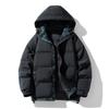 Wassup Sohot Men's Winter Short Hooded Padded Jacket