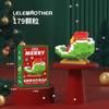 Горячая DIY Модель Рождественский Конструктор Санта Клаус Снеговик Рождественская Елка Конструктор Игрушка Рождественское Украшение Сувениры для Вечеринки
