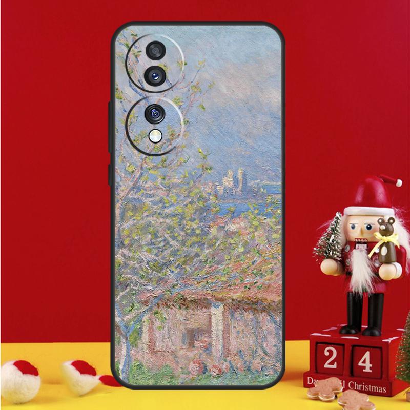 Крутой чехол Клода Моне для Honor Magic 7 6 8 Pro Honor Win X9a X9b X9c X9d X8c X8b 50 70 90 200 400 Lite Обложка