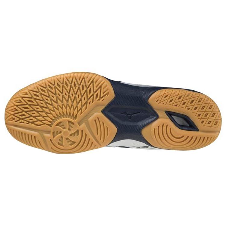 Wave Kaiserburg 7 Mizuno Wide 'Белый Розовый' Женские 81GA222064