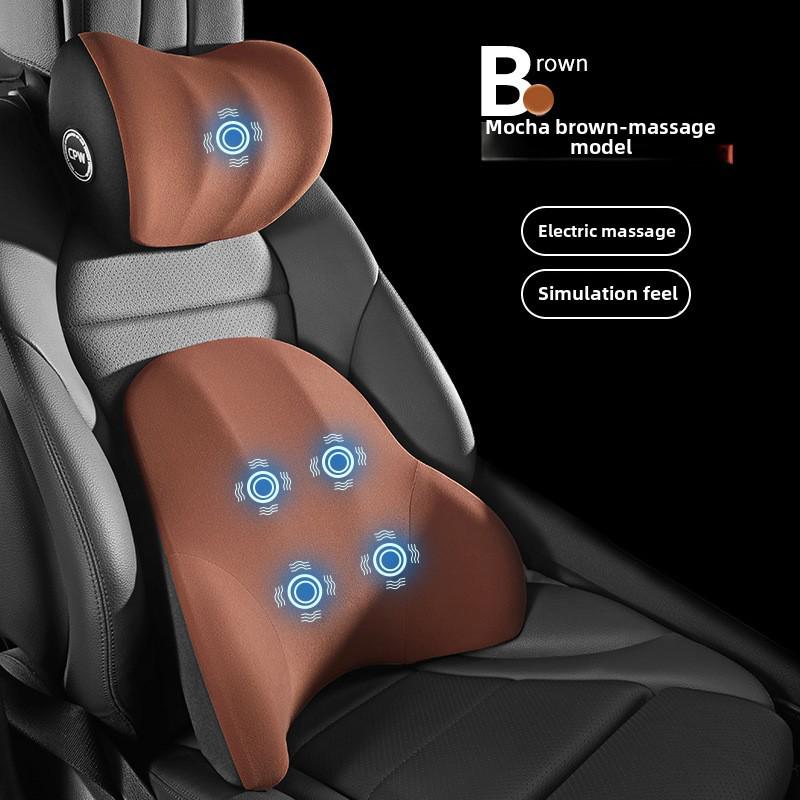 Подушки-подголовники и поясничные подушки из пены с эффектом памяти для роскошных автомобилей