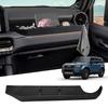 Пассажирский ящик для хранения для 2025 2025 Toyota Land Cruiser 250&1958 Prado LC250 J250 Панель приборов Силиконовый органайзер Автомобильные аксессуары
