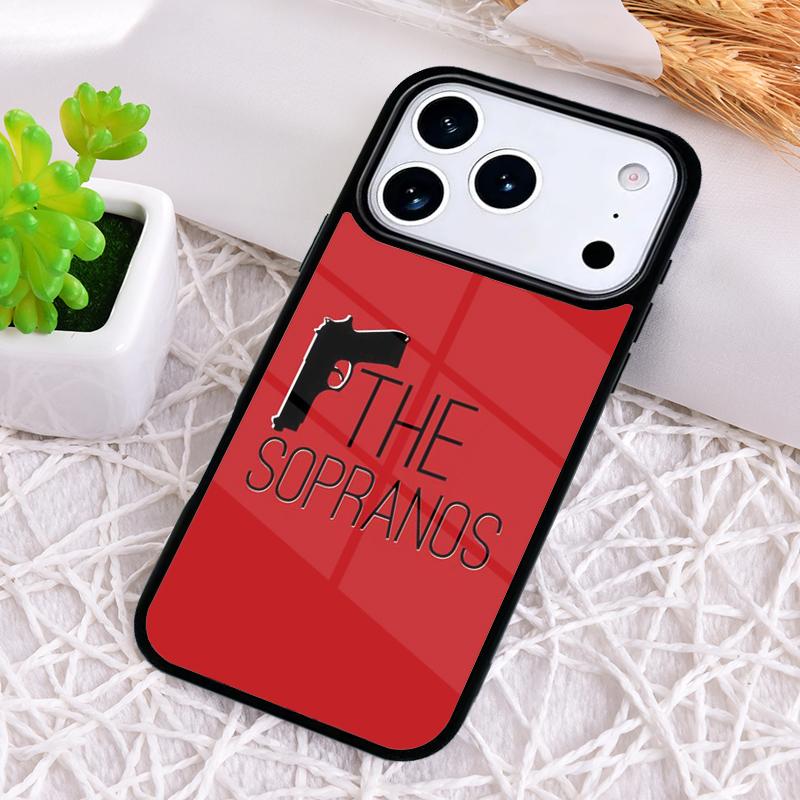 Ударопрочный чехол для телефона The Sopranos TV для iPhone 17 Air 16e 15 11 12 14 13 Pro Max Чехол Coque