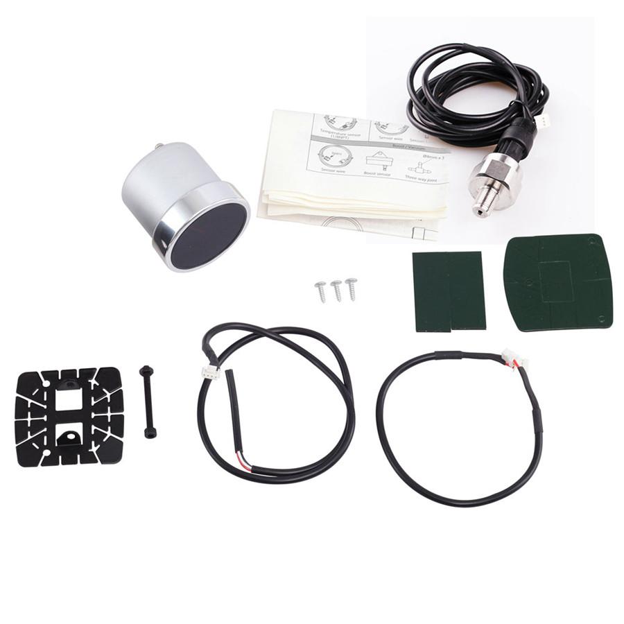 2-дюймовый 52-мм датчик давления масла