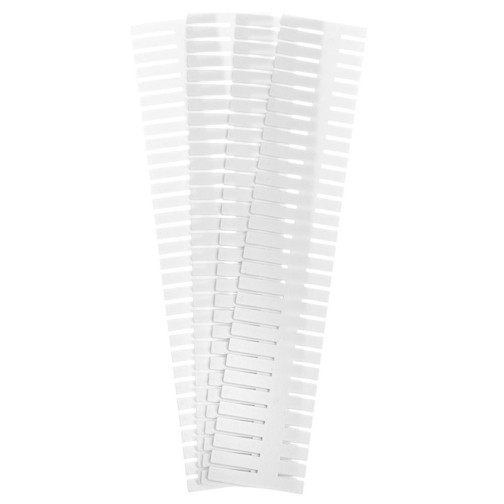 4 шт. Регулируемая перегородка для макияжа, нижнее белье, носки, пластиковая сетка, выдвижная, сделай сам, разделительная доска для ящика