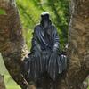 2023  Reaping Solace Reaper Sitting Statue Gothic Desktop Resin Sculptures