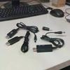 1 Комплект USB-кабель Повышающий преобразователь DC 5V в 12V Шнур для усиления сигнала для Wi-Fi роутера, модема, вентилятора 5.5*2.1мм Разъем кабеля Wi-Fi к Powerbank