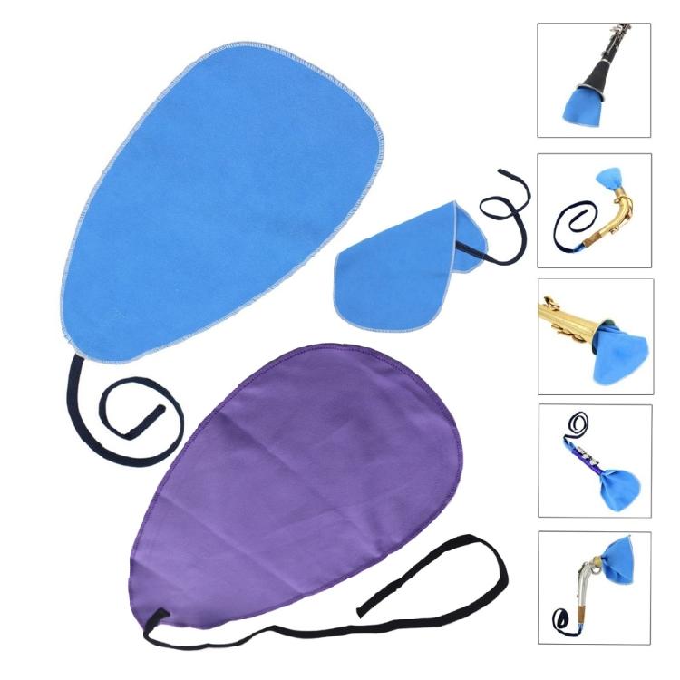 Clarinet Saxophone Cleaning Cloth Musical Instrument Parts for Tube Inside Clean