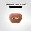 Soft Suede Car Headrest Seat Neck Support Cushion Interior Accessory For BMW E90 G80 M3 G30 M5 F82 F83 F20 F21 G42 F95 F96 G06 M