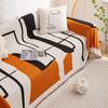 Thick Chenille Fabric Sofa Towel Simple Modern Geometric All-Inclusive Sofa Cover Cloth Anti-Scratching Universal Cover Cover
