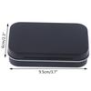 Storage Box Small Jewelry Candy Coin Key Organizer Tin Flip Black Gifts Sealed