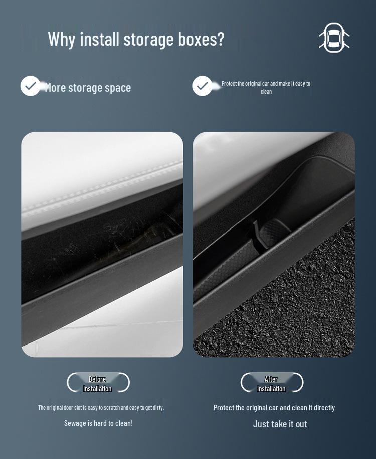 BYD Чайка (2023-2025) Органайзер для хранения в двери автомобиля - Аксессуар для интерьера