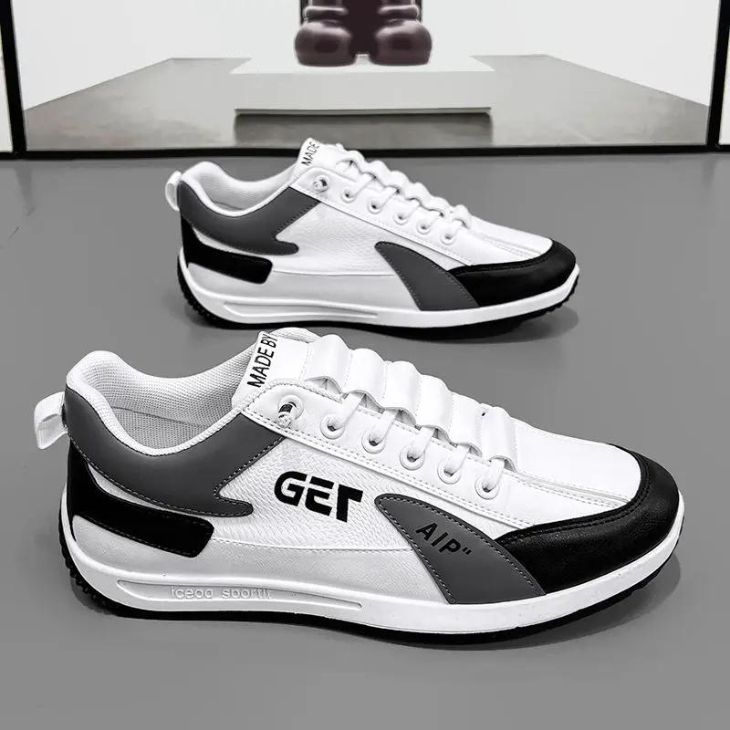 Модные спортивные нескользящие защитные кроссовки для отдыха повседневная обувь для мужчин беговая обувь походная обувь для ходьбы элегантные тенденции 2024 бесплатная доставка