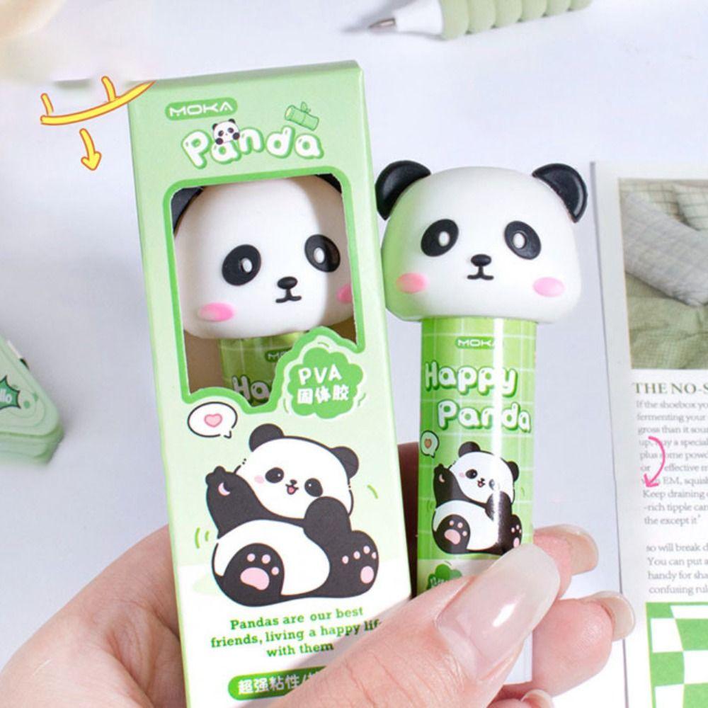 1PCS DIY Glue Stick PVA Super Strong Adhesives Cute Capybara Solid Glue  School Office