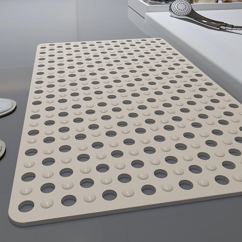 Non Slip Bath Mat Shower Floor Bathroom Home Use Anti Fall PVC