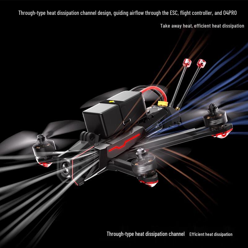 Hujian Warrior 5-inch O4 Pro FPV Drone Series (CN version)