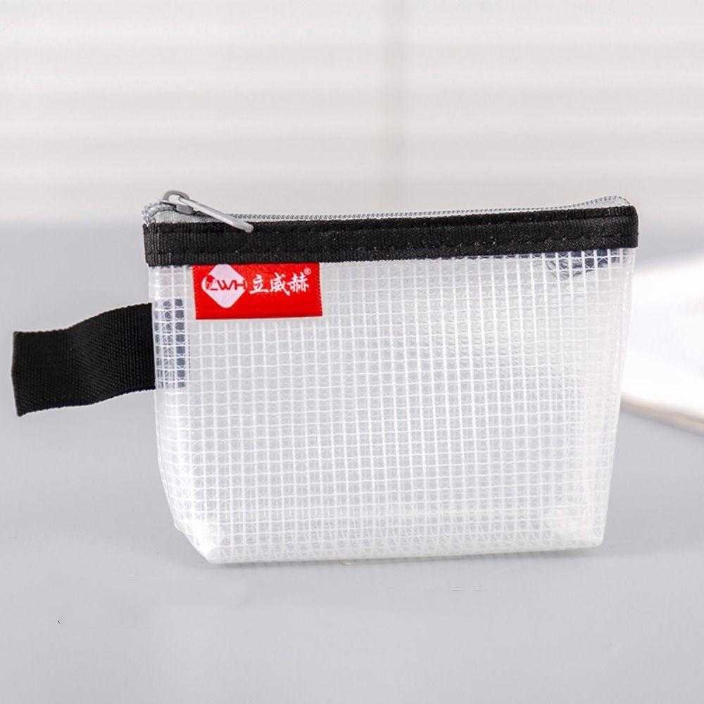 Zipper Zipper Pouch Mini Storage Bags Quality Card Holder Travel