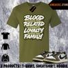 Рубашка в тон кроссовкам AJ 1 Low OG Medium Olive 2026 Совпадение с кроссовками Лояльность превыше всего
