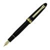 Sailor Fountain Pen Profit Casual Gold Trim Black Extra Fine 11-0570-120