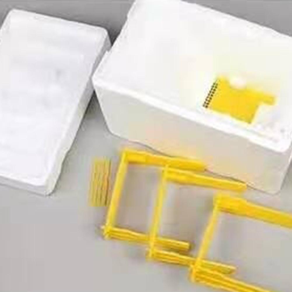 5-1 шт. Пенопластовый улей для пчеловодства, Ящик для пчеловодства, Опылительный ящик для маток, Садовое пчеловодство, Пчеловодный инструмент, Корпус гнезда, Пчеловодные принадлежности для спаривания