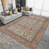 Persian Style Vintage Carpet Living Room Sofa American High End Non Slip Wear Resistant Carpet Home Decoration