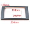 1set for Ford Double Din Stereo Fascia Fitting Kit Surround Wiring Adaptor Facia Panel Car Interior Fascias Replacement PartsGood product