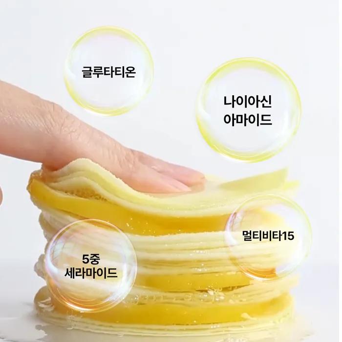 Lemon Bright Paha Gauze Peeling Pads 30 Sheets