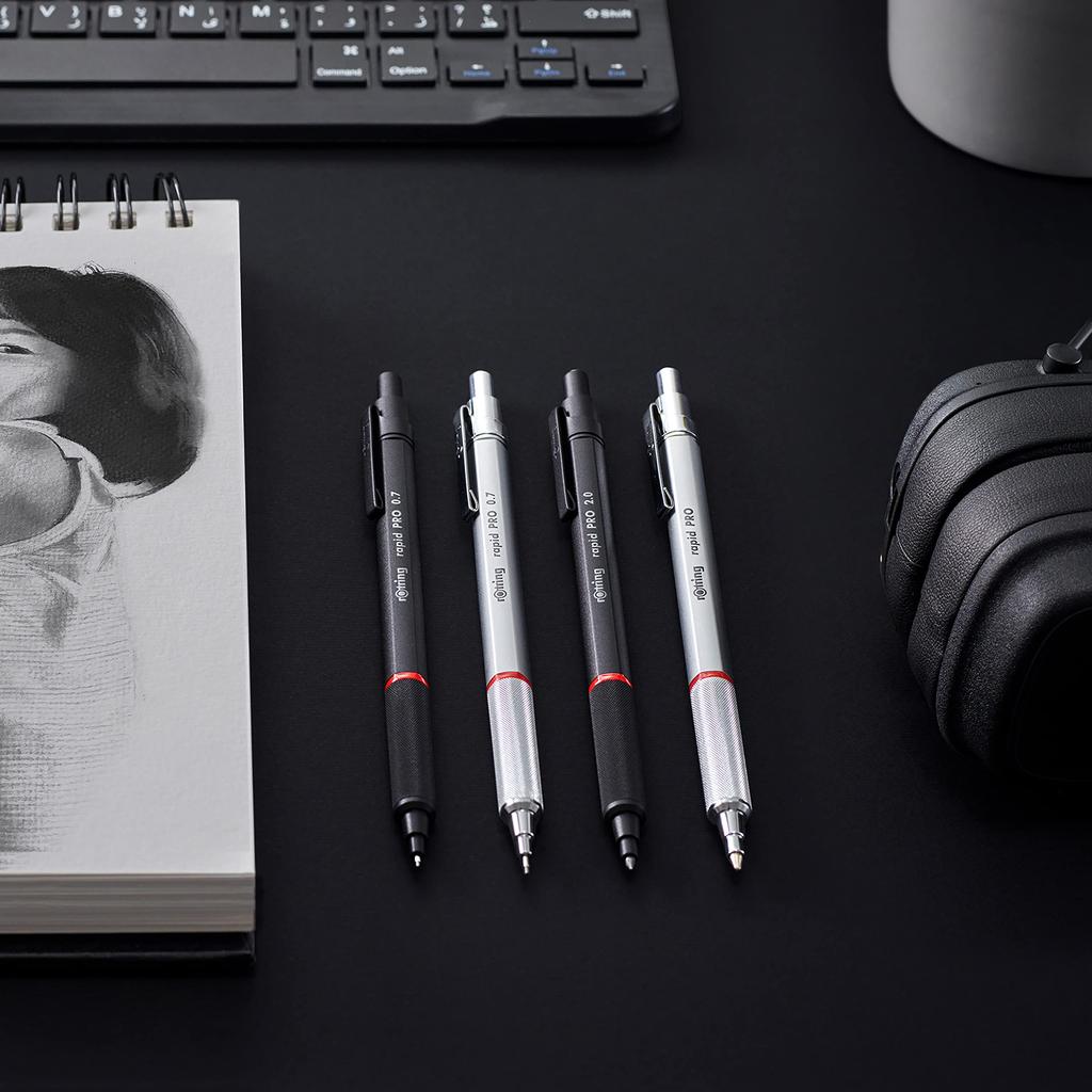 Карандаш механический Rotring Rapid Pro черный S0949350 0,5 мм