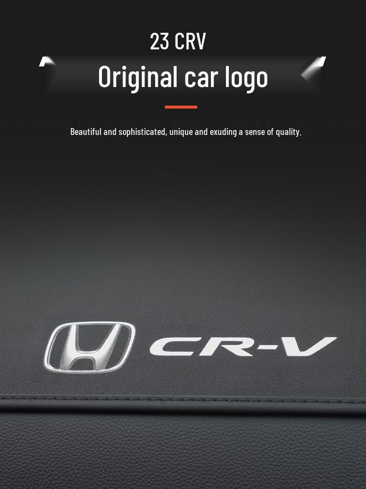Козырек на панель центральной консоли Honda CR-V: Внутренняя защита от солнца и декорация