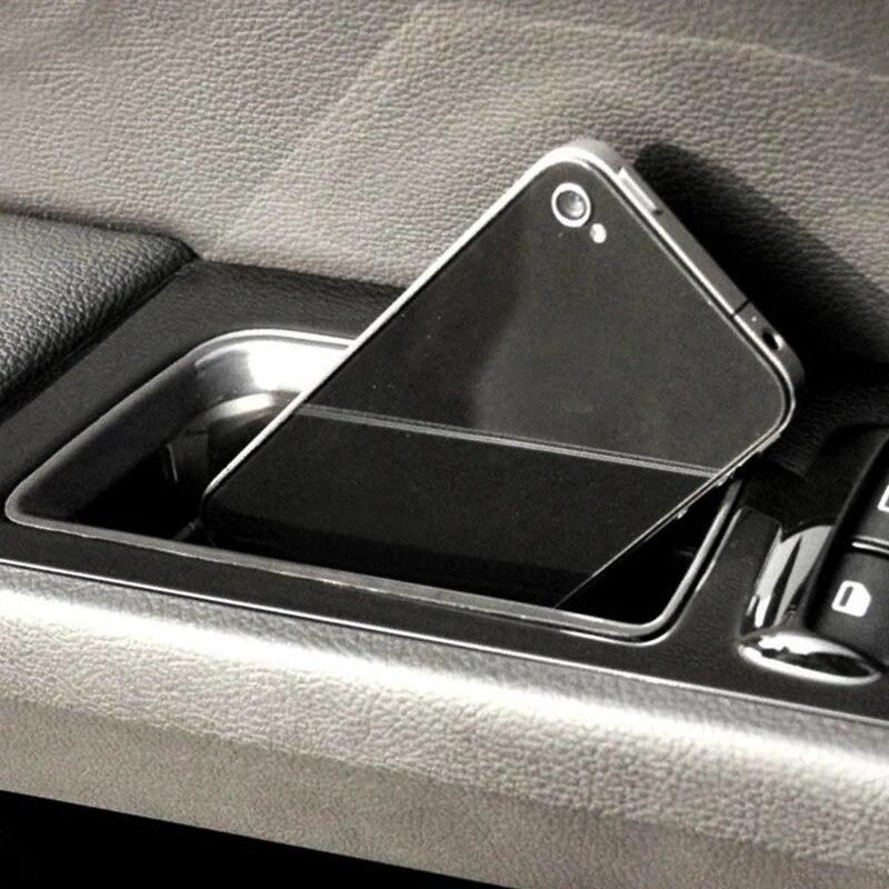 Пластик ABS подходит для Ford Fusion 2013-2019, подлокотник, контейнер, дверной ящик для хранения, ручка для внутренней укладки, уборка, новый черный автомобиль