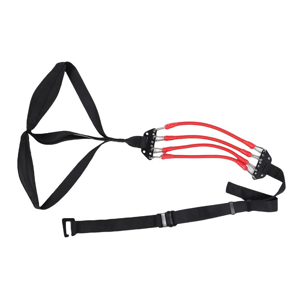 Резинка для подтягиваний 120 фунтов Высокая эластичность Латекс Защита от разрывов Вспомогательный ремень для подтягиваний для тренировок Силовые тренировки Черный