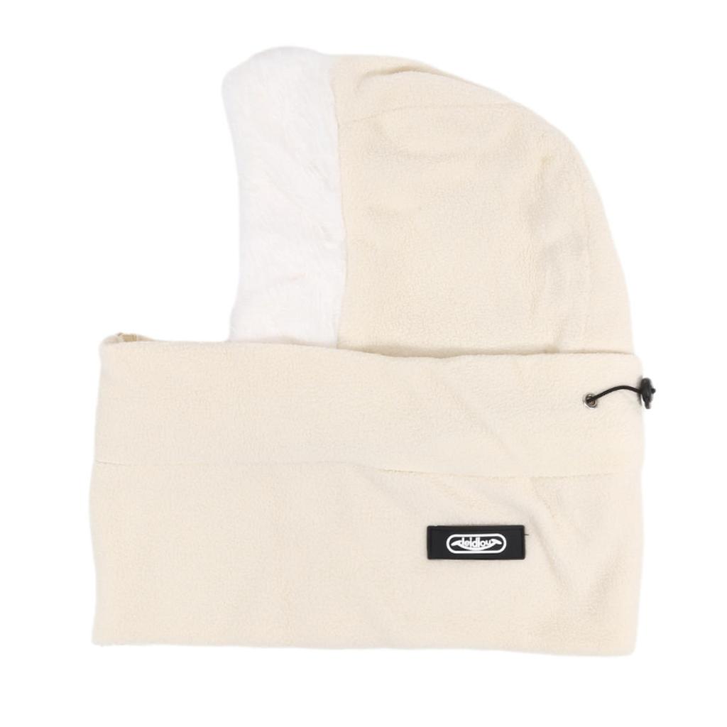 Winter Windproof Skiing Visor Breathable Thermal Face Mask Neck Warmer Scarf Helmet Hood Outdoor Cycling Cold Weather Protection Gear