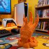 Подставка для игрового контроллера "Гора черепов": Персонализированная декоративная фигурка для хранения Xbox