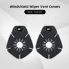 Car Wiper Hole Protective Covers Debris Leaves Dustproof Sleeve For VW GTI Polo Golf Passat B6 Tiguan Arteon Jetta T-ROC ID.4 CC ze7