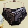 Women's Panties Sexy Lace Trim Comfortable Easy To Clean Mesh Hot Style Seamless Low Waist Panties