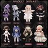Оригинальный Stock Secret Realm Tour 1/12 BJD Кукла-сюрприз с подвижными суставами Настольные украшения Модные игрушки Куклы Подарки для мальчиков и девочек