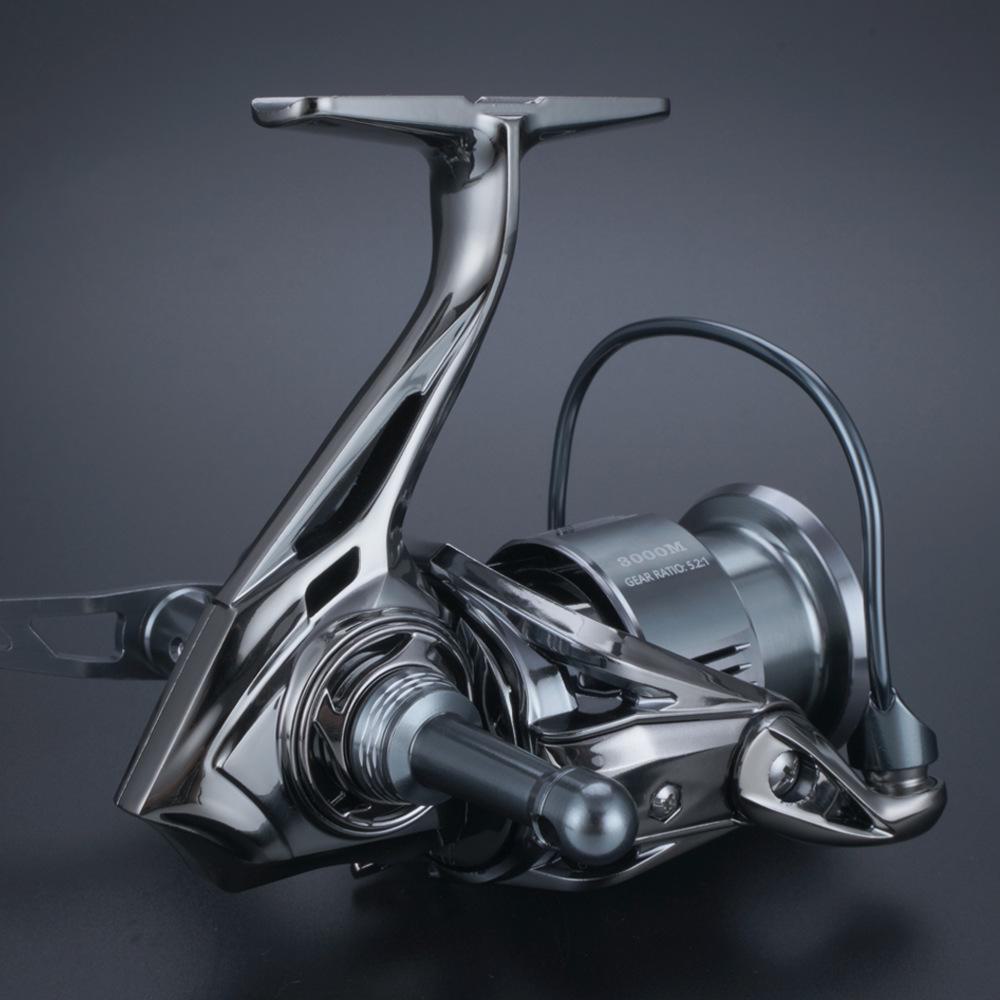 Балансировочное удилище для спиннинга Hui Diao, рыболовное колесо Luya: Комплект для модернизации полностью металлического корпуса