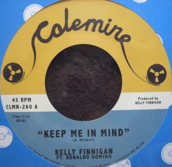 7-дюймовая пластинка KELLY FINNIGAN Keep Me In Mind Let Me Count The COEM2607 Colemine Record 2025 US SoulFunk