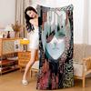 Anime Tokyo Ghoul Microfiber Blanket Quick Drying Beach Towels Oversized Printing Super Absorbent Pool Towel Blanket