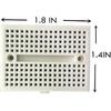 170 Points Mini Breadboard for Arduino Proto Shield 6 PCS and 6 Colors