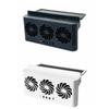 Air Vent Solar Car Cooling Fan 3 Head Car Window Fan Durable Car Exhaust Fan SUV