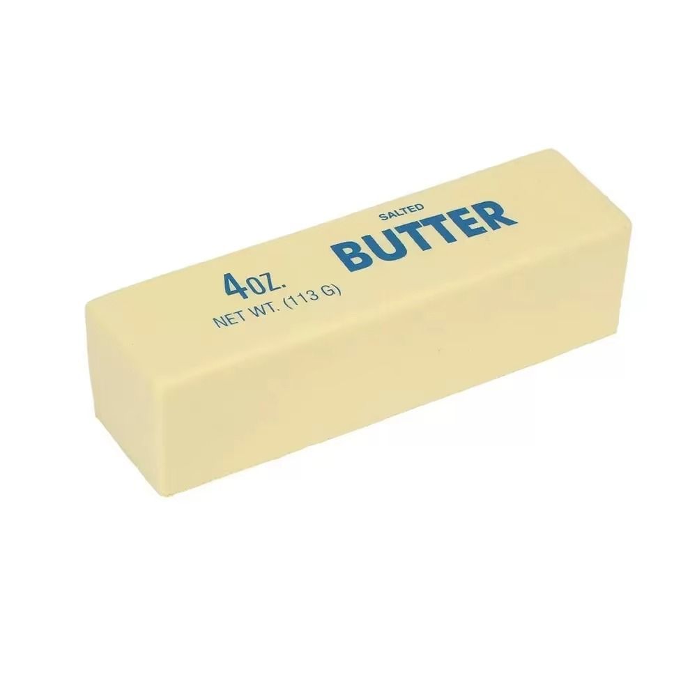 Release Hand Big Butter Stick Squeezing Toy Sensory Realistic Cheesecake Bars  For Adult