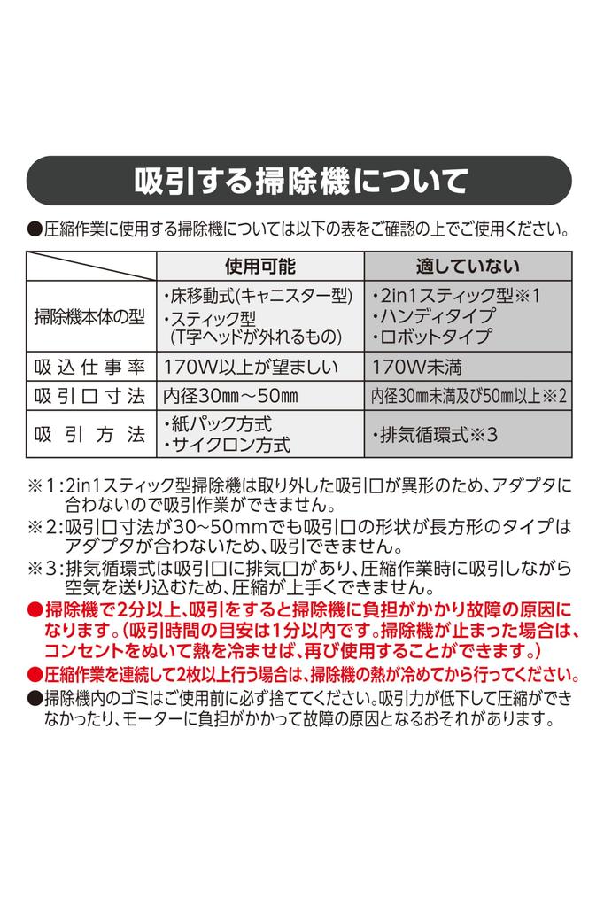 SAKuRAKu Вакуумные компрессионные мешки для одежды Короткий 2 Длинный Компактно сжимают объемную верхнюю одежду Хранение зимней одежды Совместимы с пылесосом