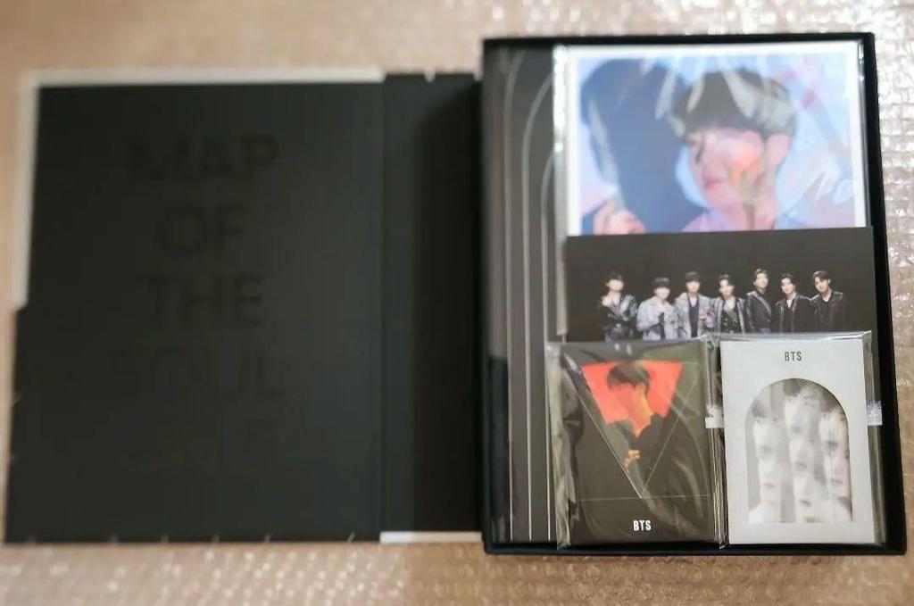 [USED] BTS MAP OF THE SOUL PHOTO BOOK